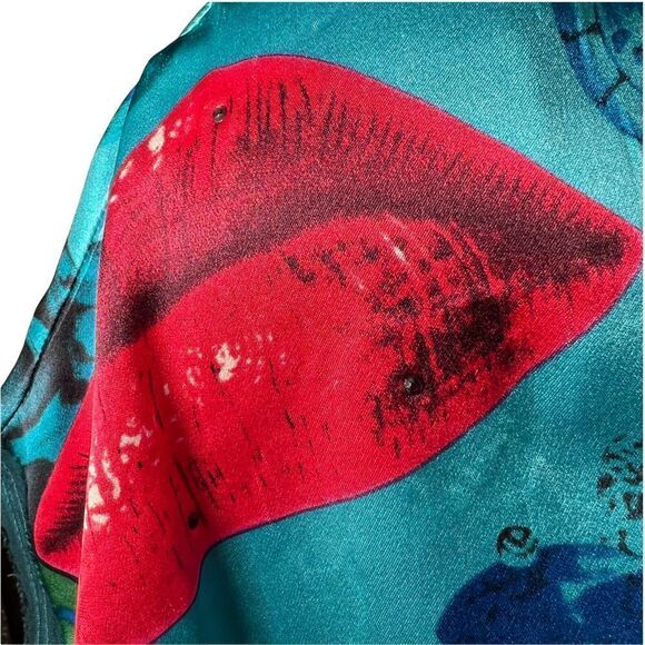 Custo Barcelona silk tunic dress - Picture 4 of 12